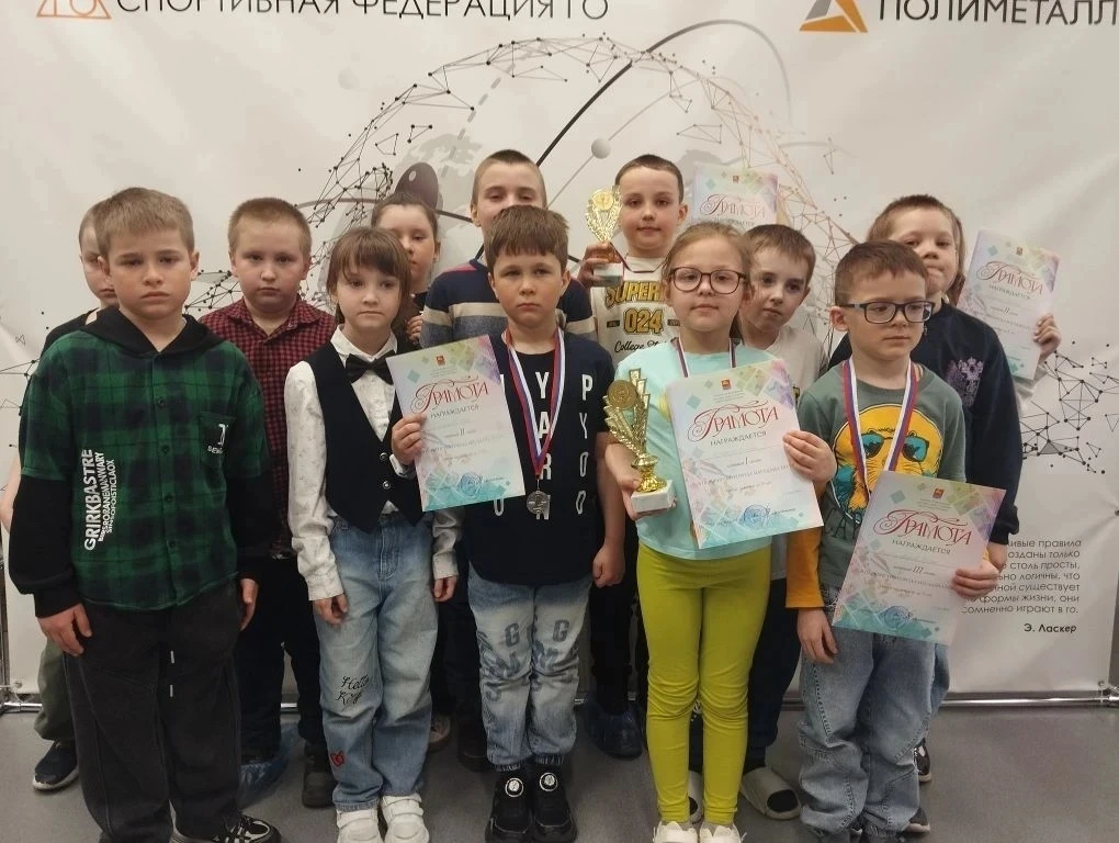 🌟 Ура! Подведены итоги Первенства города Магадана по го среди мальчиков и девочек до 9 лет! 🌟

Тур
