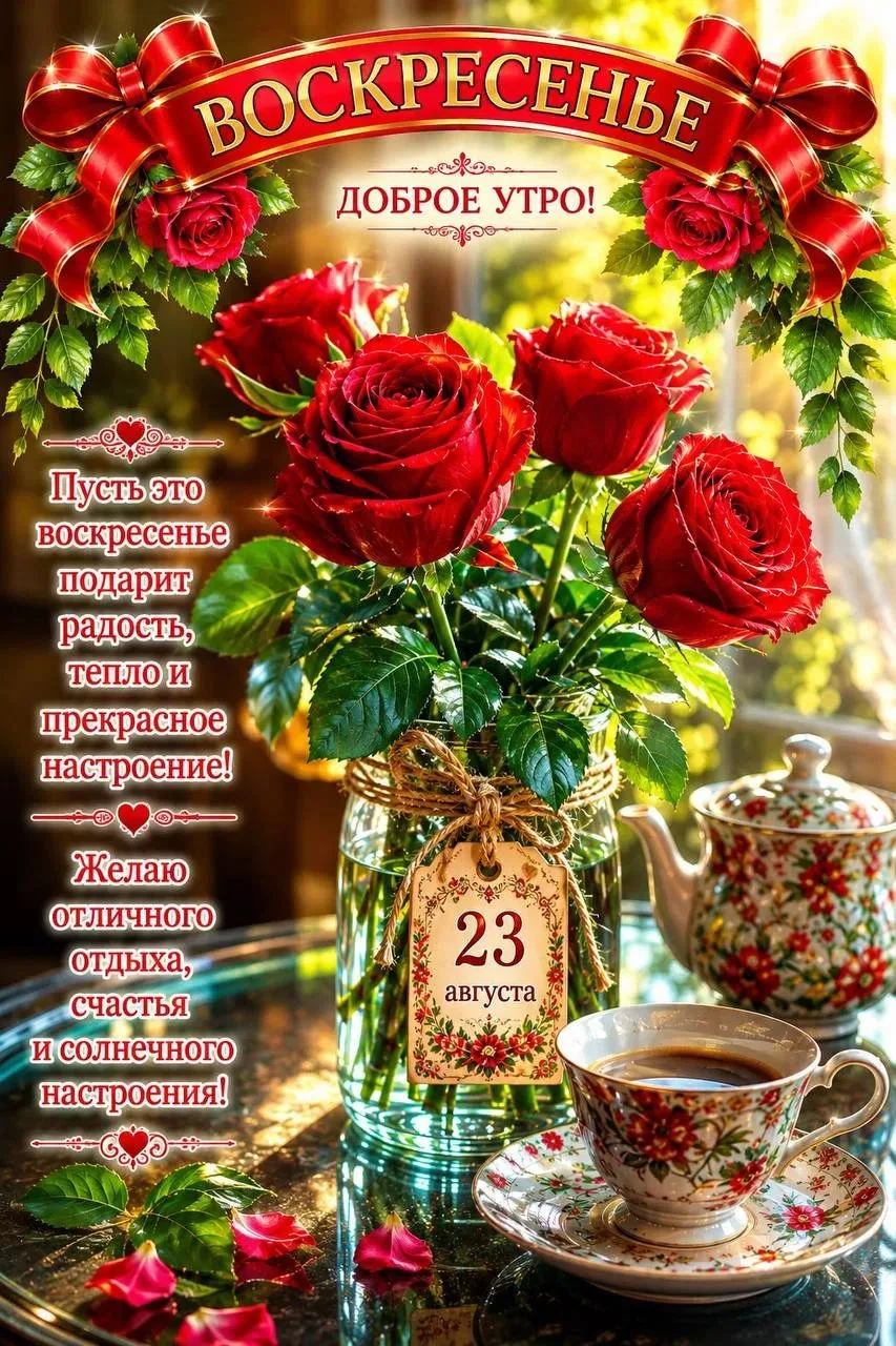 🦋ДОБРОЕ УТРО🦋