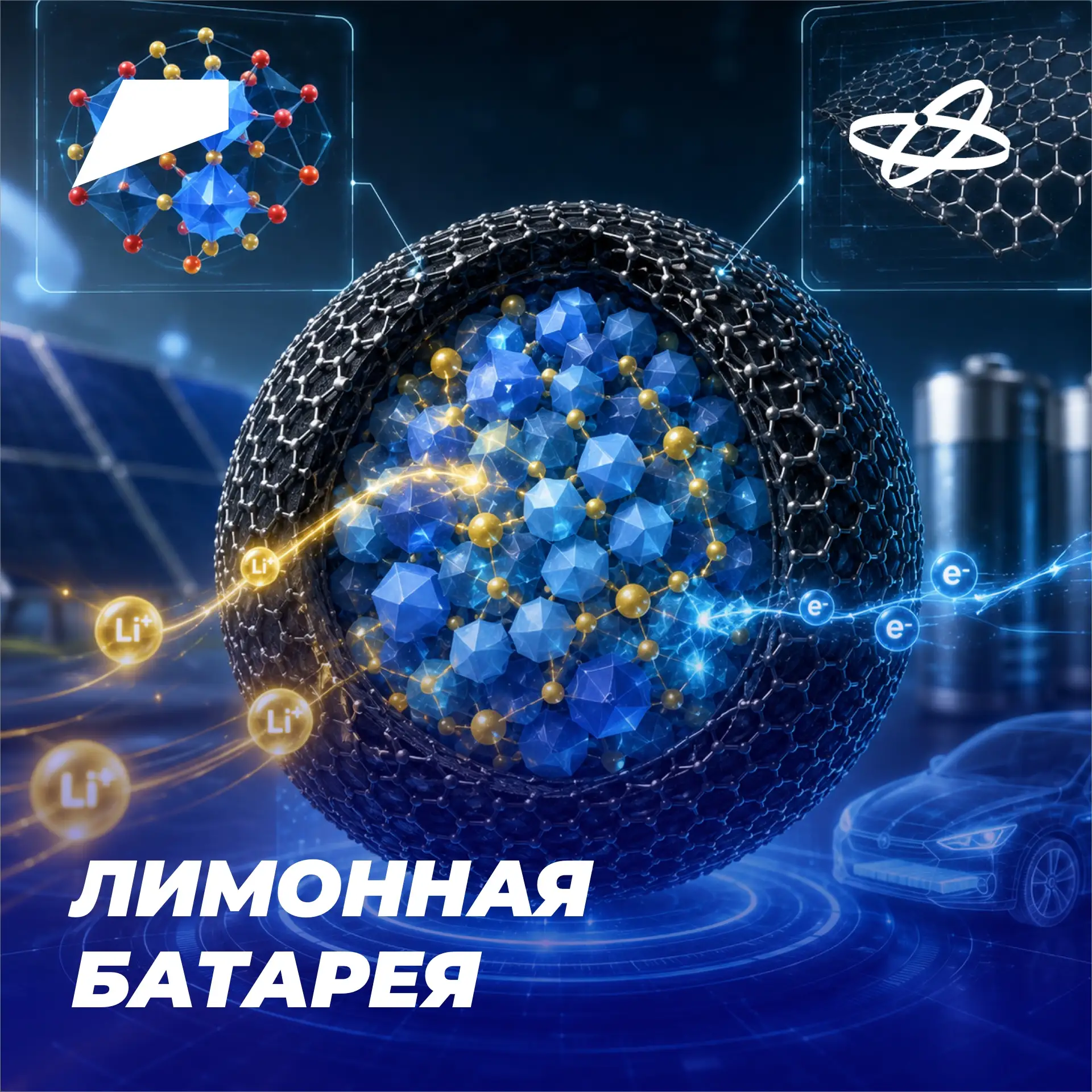 Ученые Дальневосточного федерального университета нашли способ вдвое увеличить емкость аккумуляторов