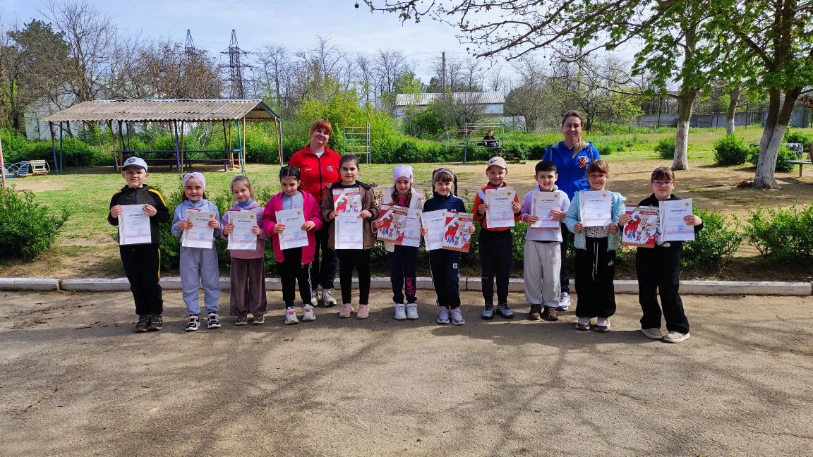 06.05.2026г. в рамках проведения фестивального движения "Шаги навстречу ГТО" принимали ...
