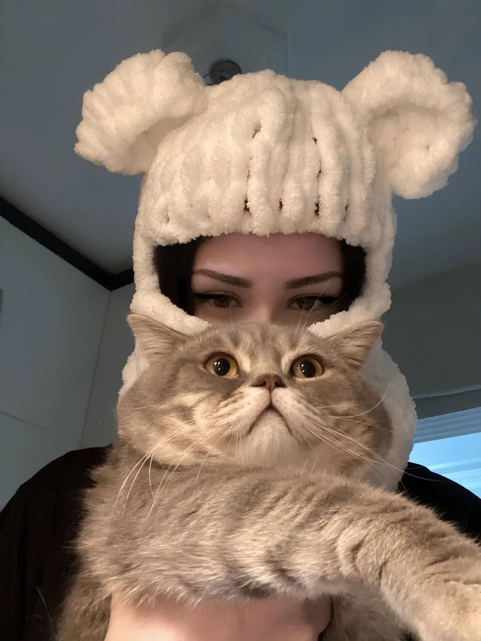 ˖Ი𐑼⋆ Подборка идей для фоток со своим котиком  ⋆˙⟡

— Хотите еще идеи для фото? ₍^. .^₎⟆
{ ❤️ } — д