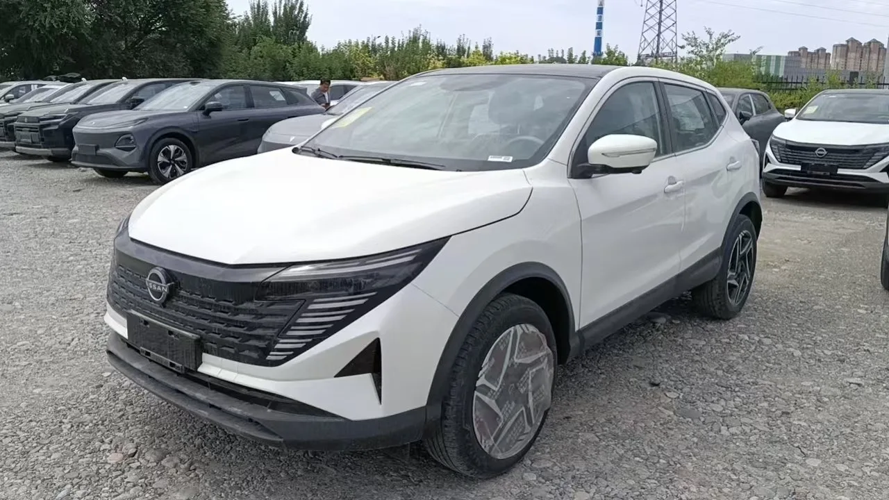 🚘  Nissan Quashqai 2026