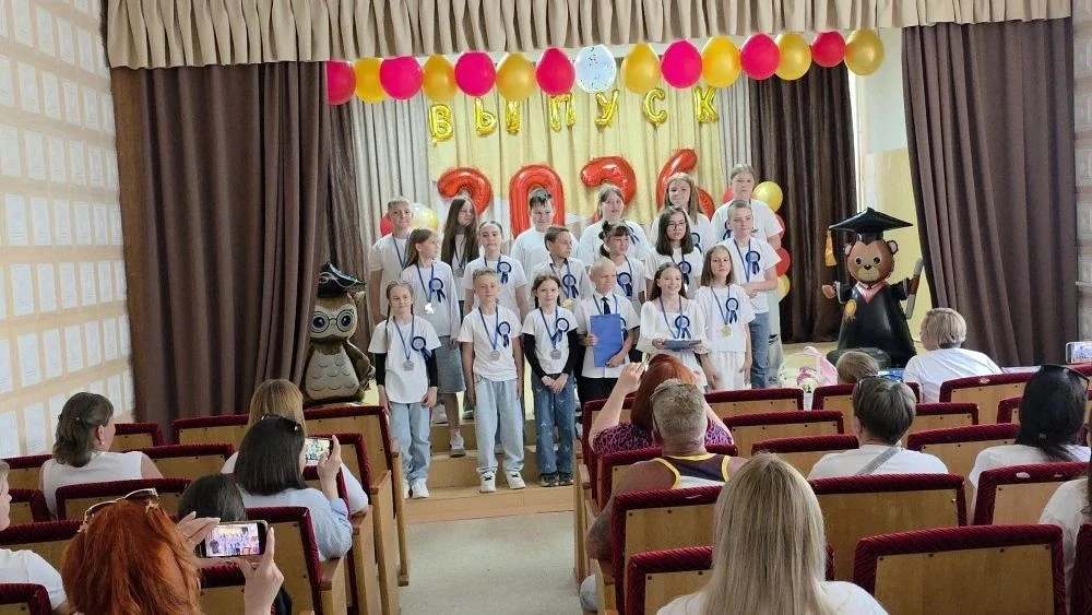 🎓✨ Прощай, начальная школа! Выпускные в 4-х классах