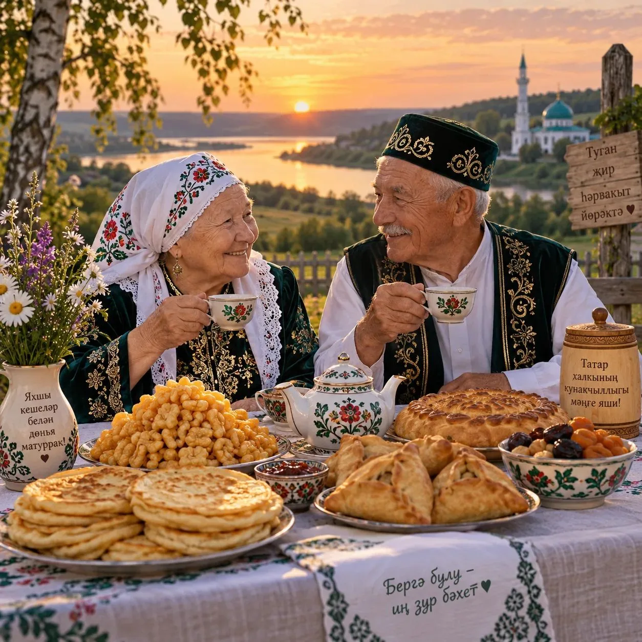 Хөрмәтле ветераннарыбыз, кадерле якташларыбыз!