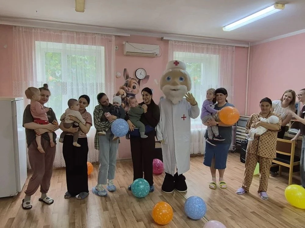 ✨ В День защиты детей наш Центр стал чуточку светлее. И дело не только в праздничной да...