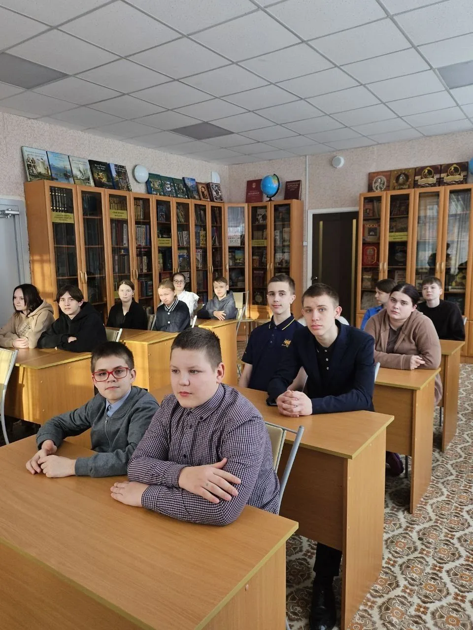 🇷🇺Символ чести и патриотизма ⁣ 🏡В Смоленском детском доме "Гнёздышко" состоялась важная беседа в рам