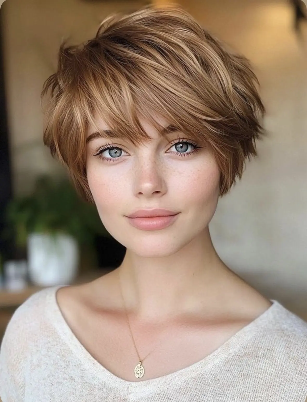 Подборка стильных коротких стрижек 💇🏻‍♀️