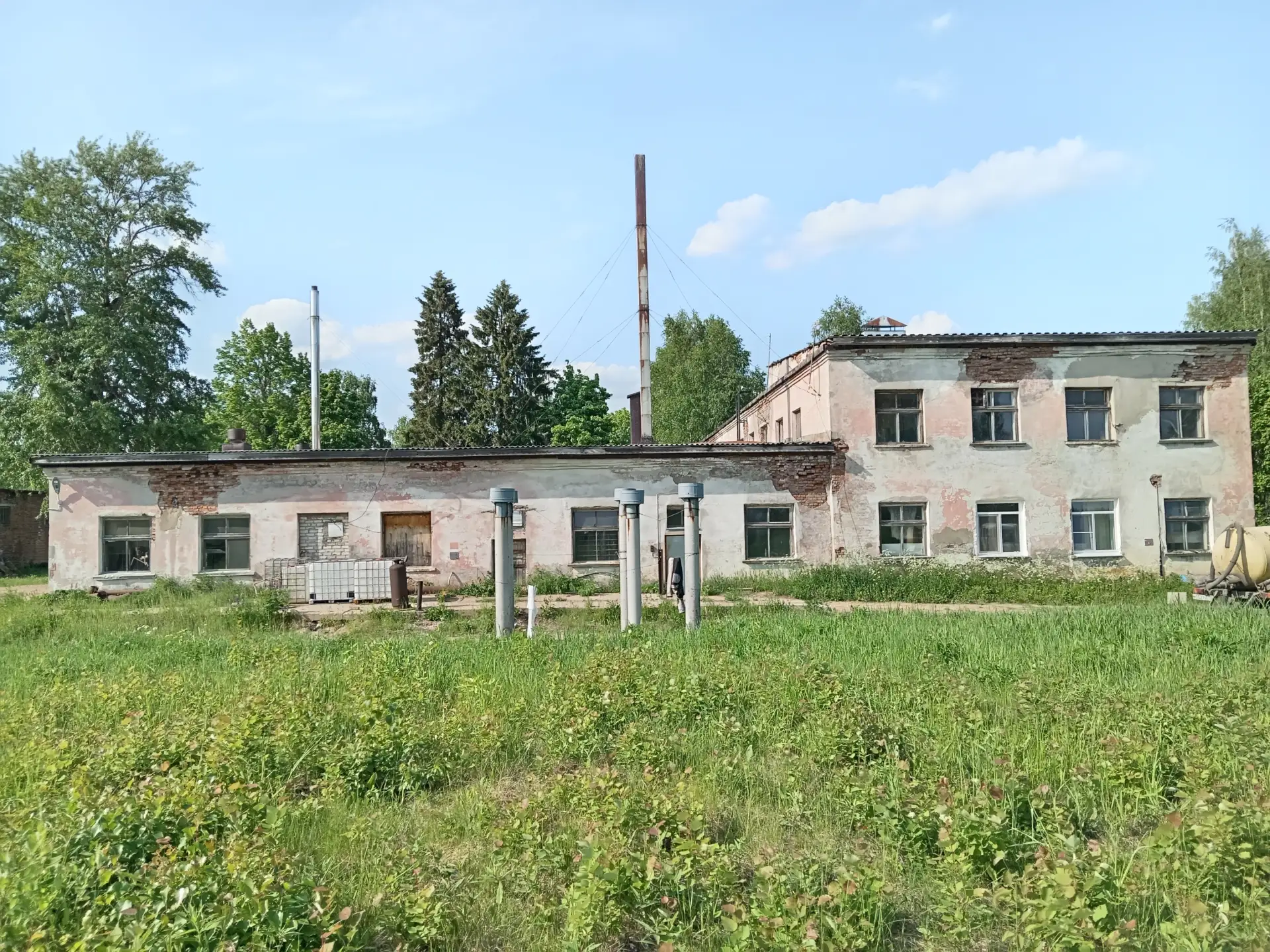 📢  В городе Пудож начинается капитальный ремонт комплекса водопроводных сооружений (ВО...