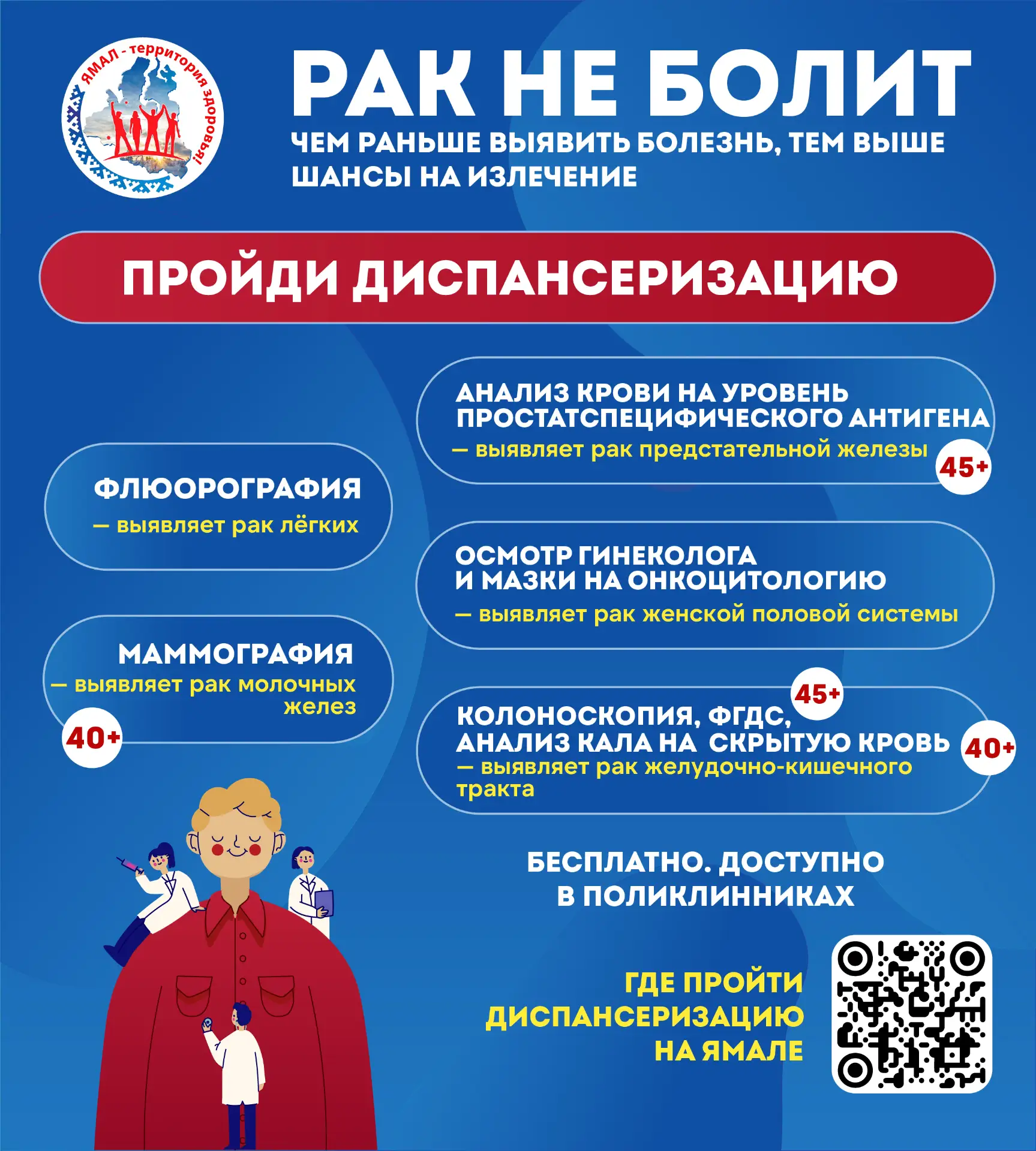 Друзья, все мы хотим жить долго и счастливо. Но, к сожалению, иногда наш организм дает сбой. И тогда