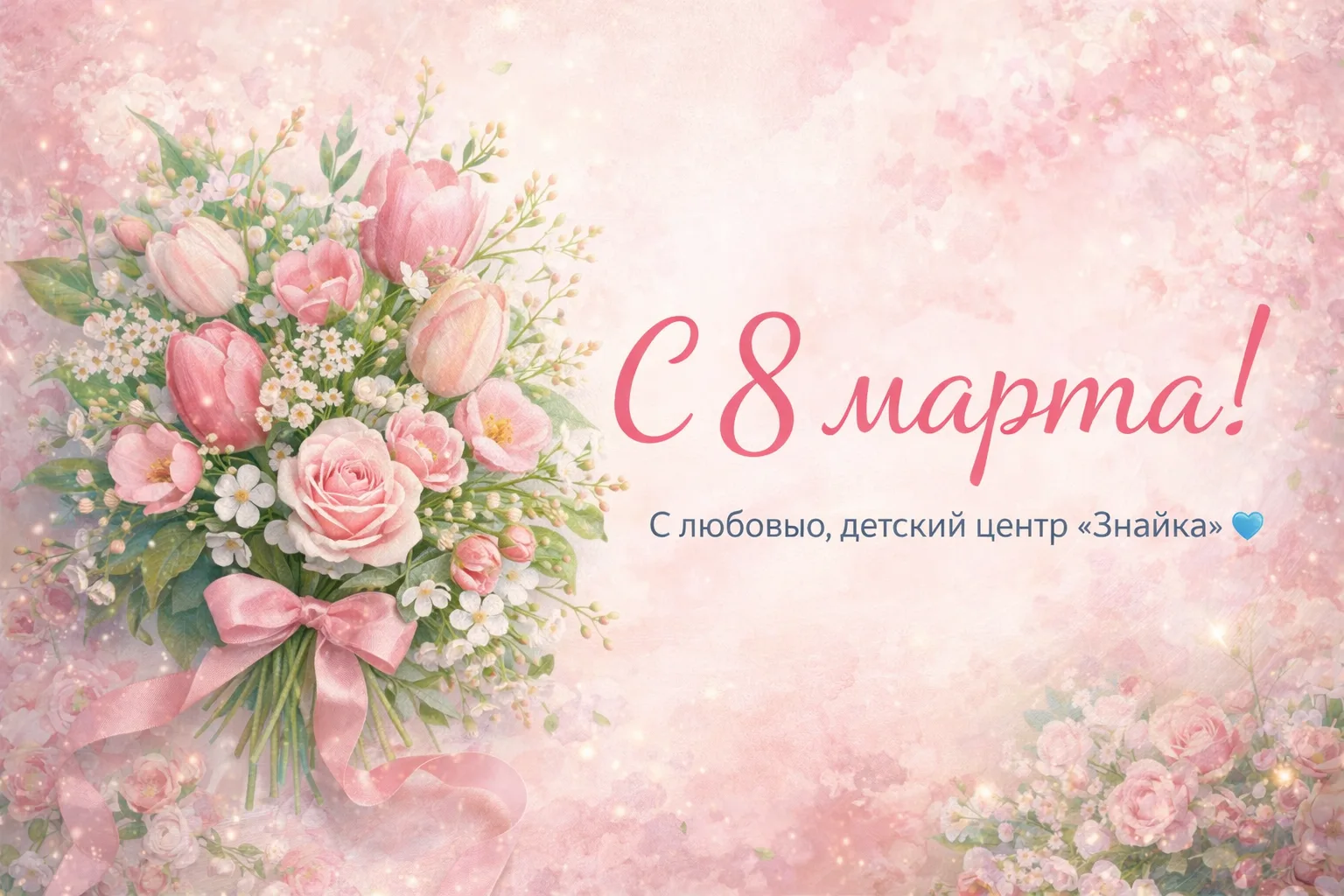 Дорогие наши прекрасные женщины! 🌷