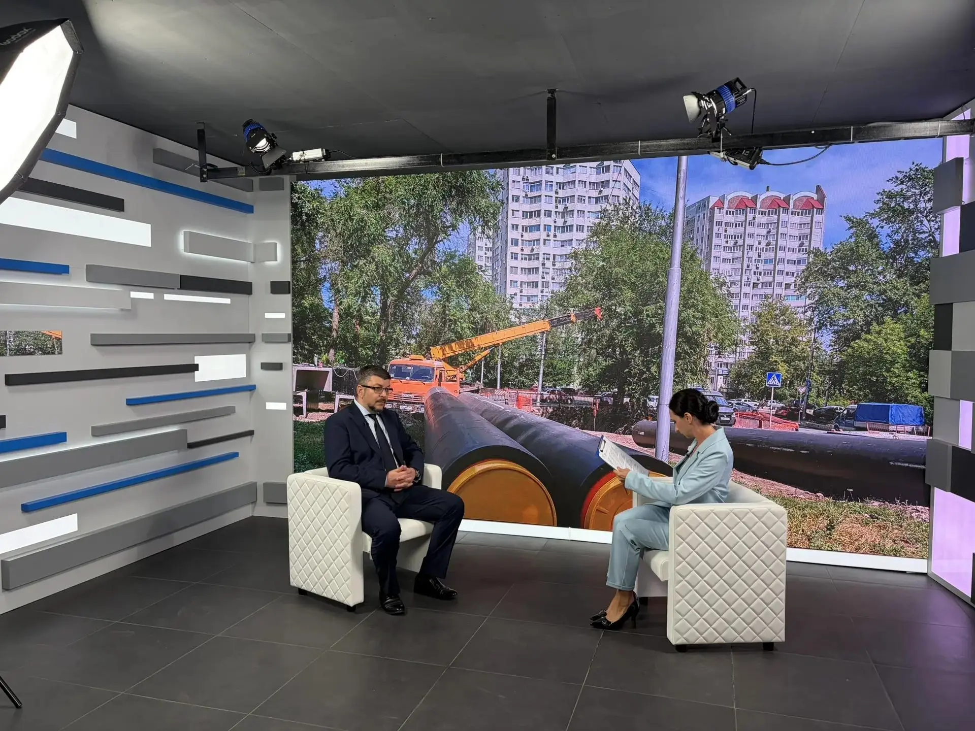 🔧 Как энергетики готовят города к зиме: ремонты на энергообъектах, замена труб на улиц...