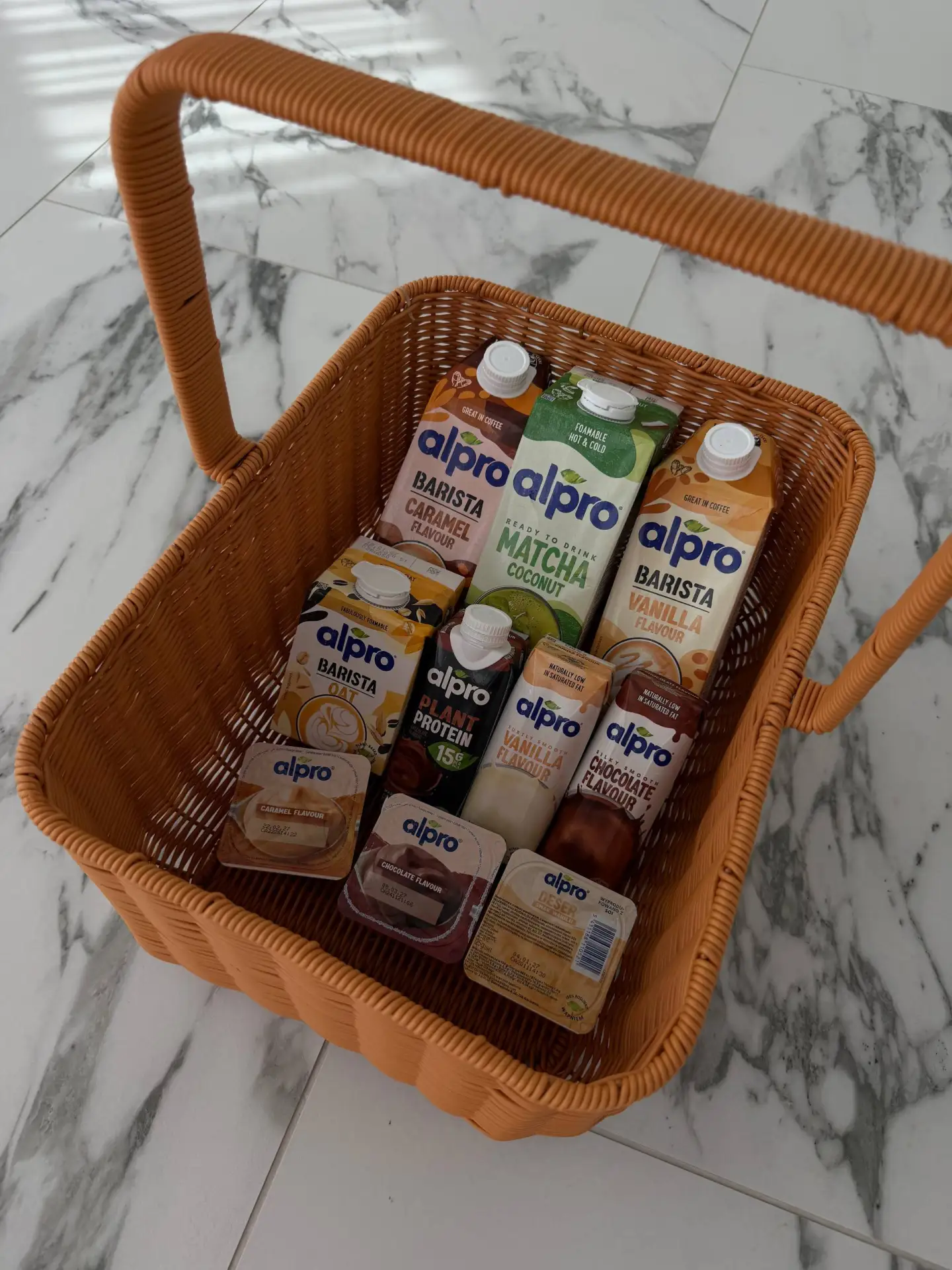 попробовала самые необычные вкусы alpro!🥛