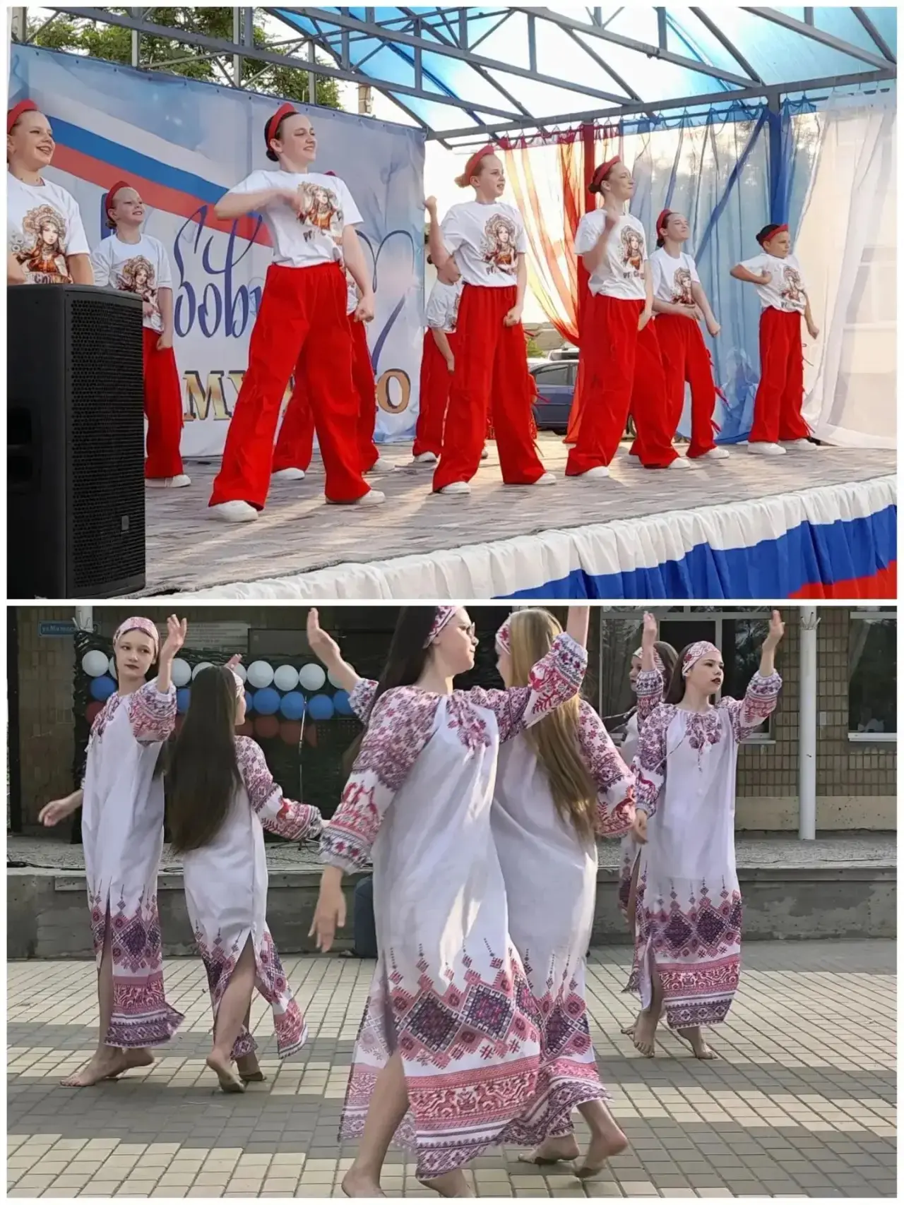 🇷🇺✨ День России в объективе!

Яркие моменты, искренние эмоции, родные лица - всё это в наших кадра