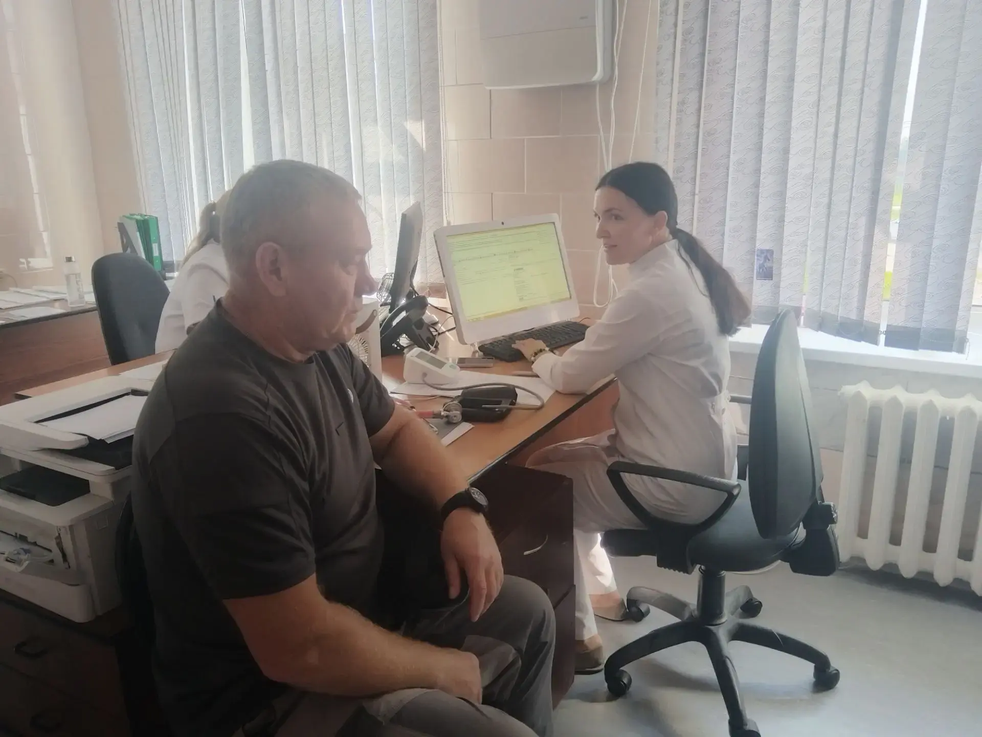 💪На страже здоровья защитников Родины
