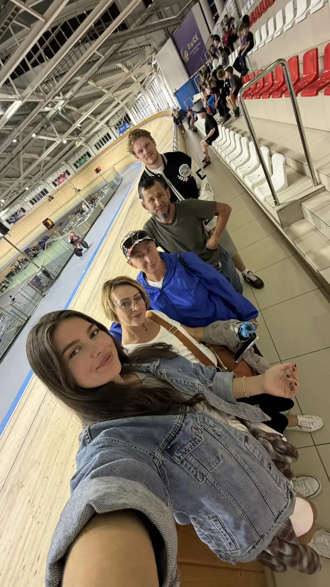 🚴‍ С 26 по 29 августа 2026 года в Омске проходят соревнования по велоспорту на треке в...