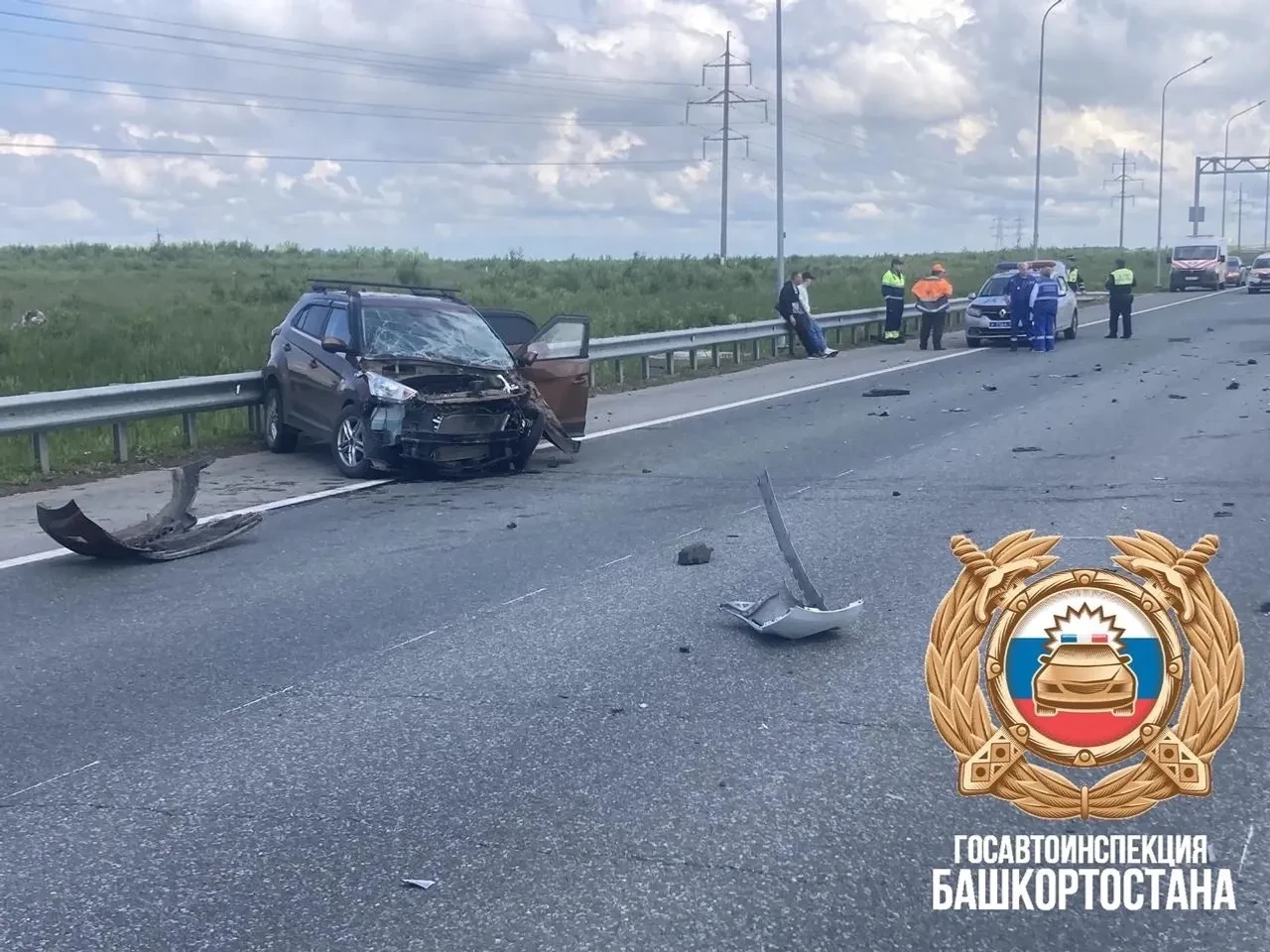 😥 Четыре человека попали в больницу после столкновения двух Hyundai в Уфе

13 июня на трассе М-5 «У