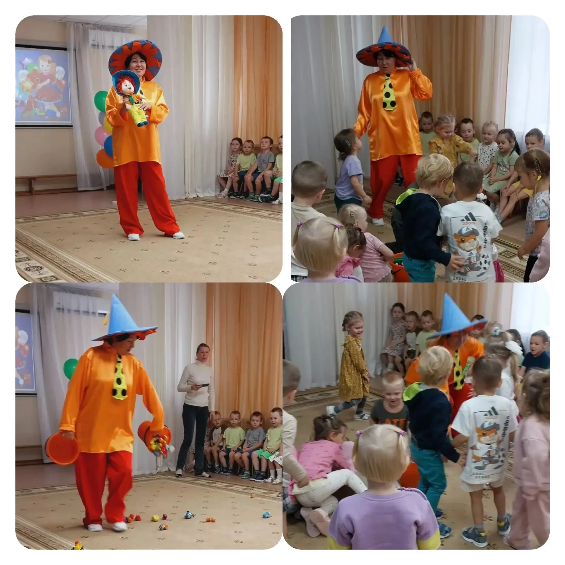 Удивительный и прекрасный праздник День знаний в детском саду, может не такой торжестве...
