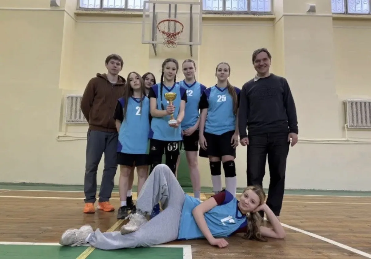 Спартакиада по баскетболу среди команд девушек Тагилстроевского района🏆