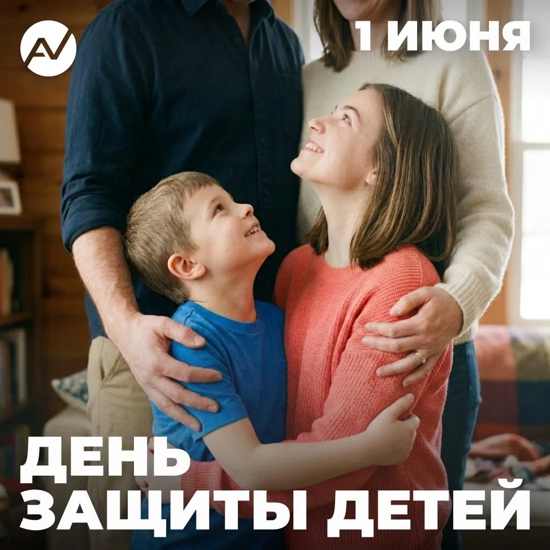 С Днем защиты детей!