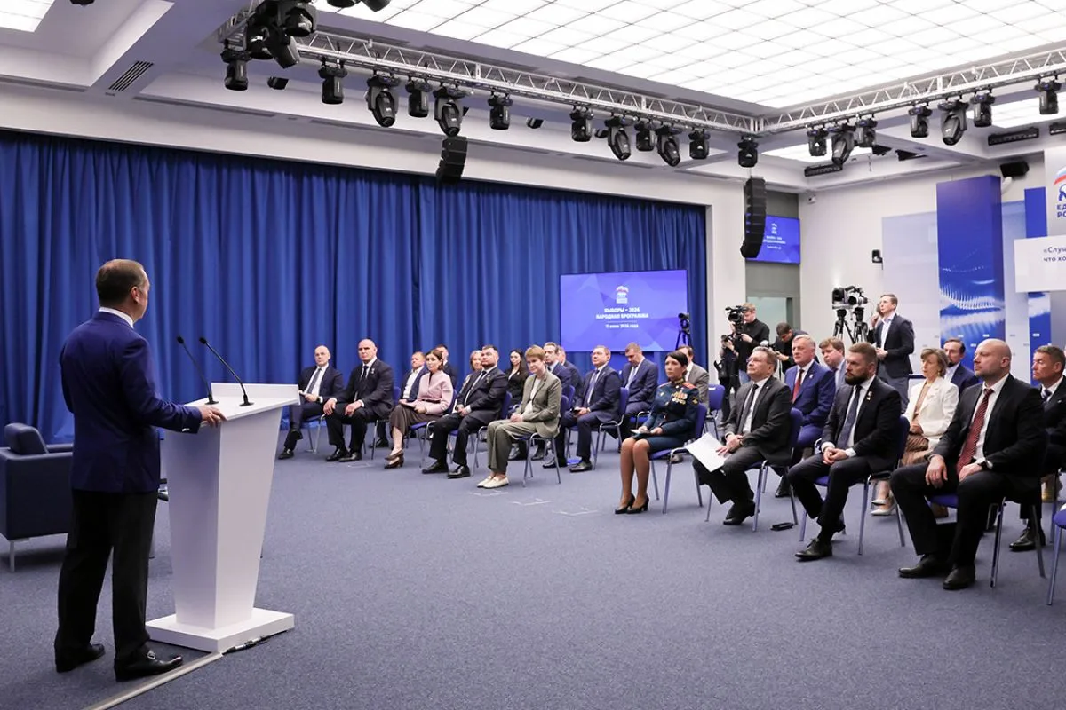 ⚡Экспертный совет Единой России представил предложения в новую народную программу

Их проработали с 