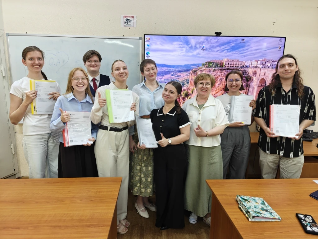📣 #ХГИК : Сегодня группа культурологов 1 курса успешно защитила курсовые работы по истории культуро