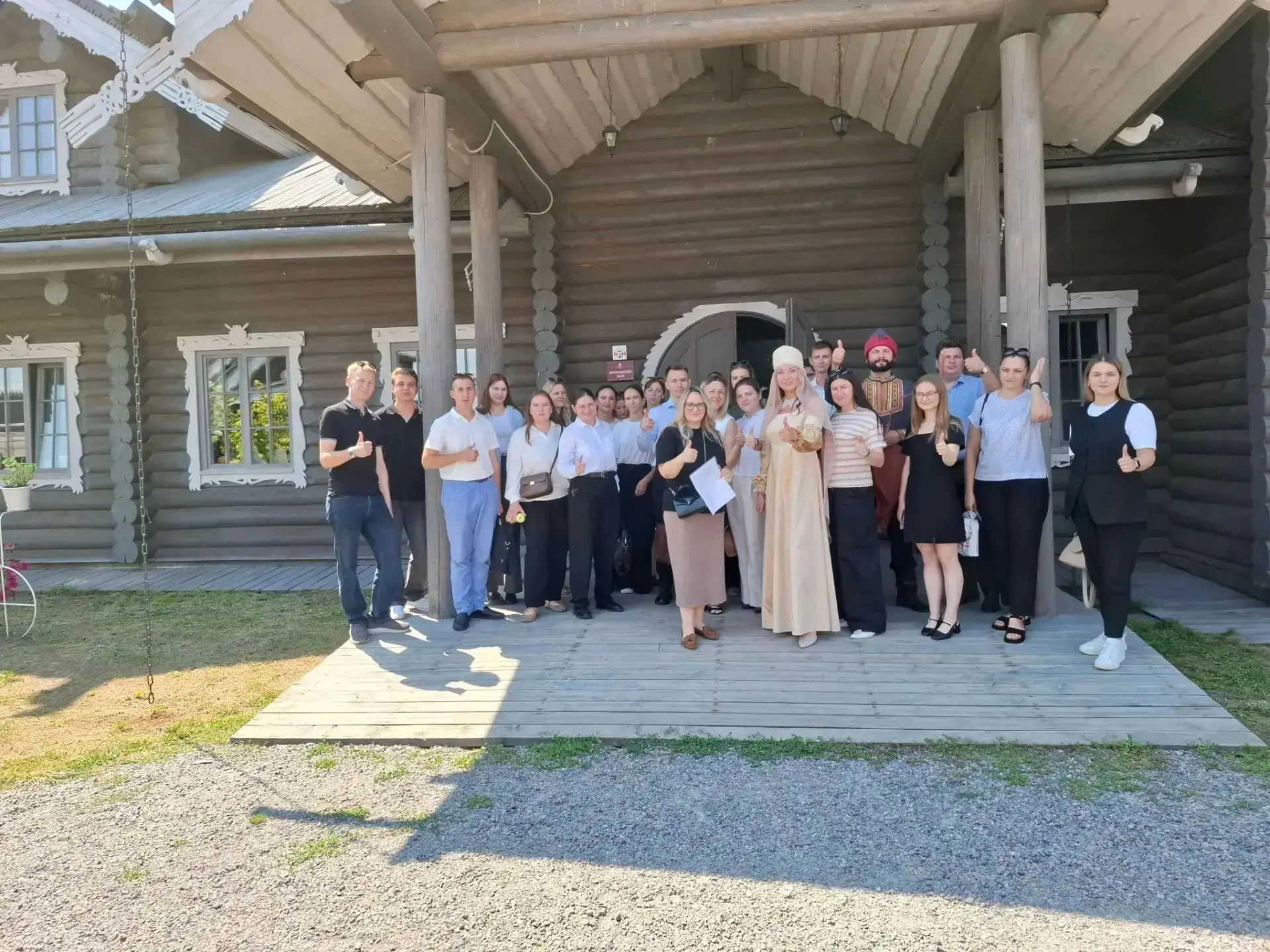 На неделе в городе-крепости «Яблонов» состоялась встреча, которую можно назвать значимы...