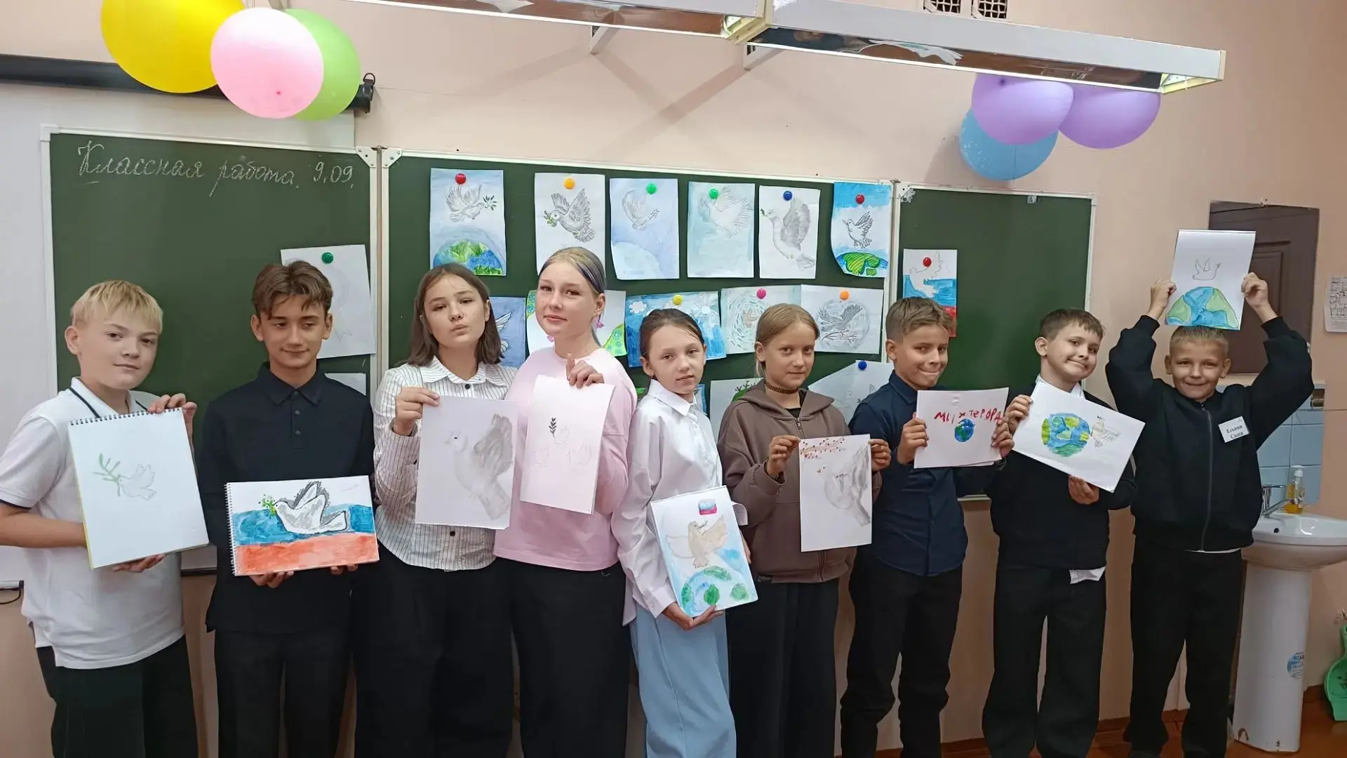 🕊️ Голубь мира — символ добра и надежды🕊