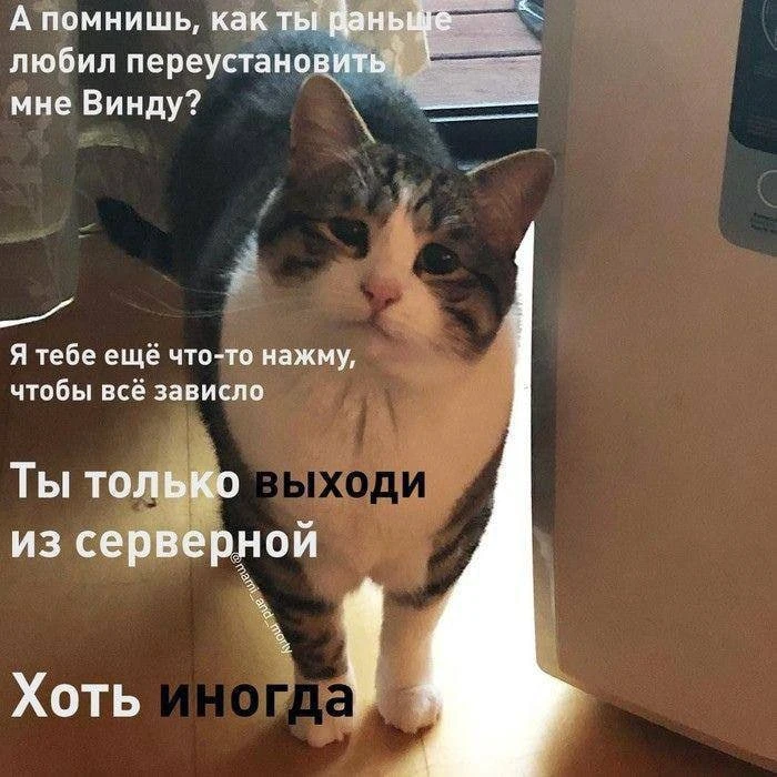 А было славное время 😭