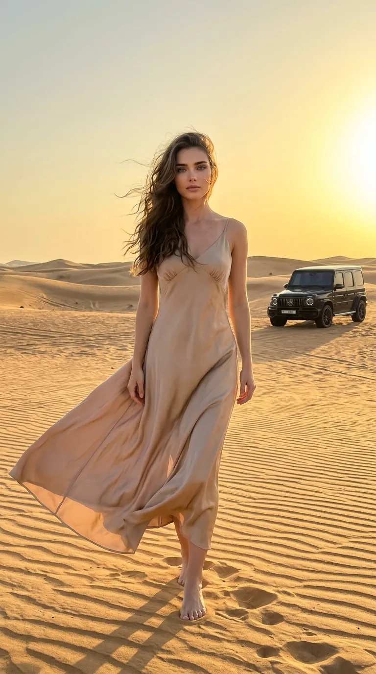 Сафари в пустыне 🏜️👀