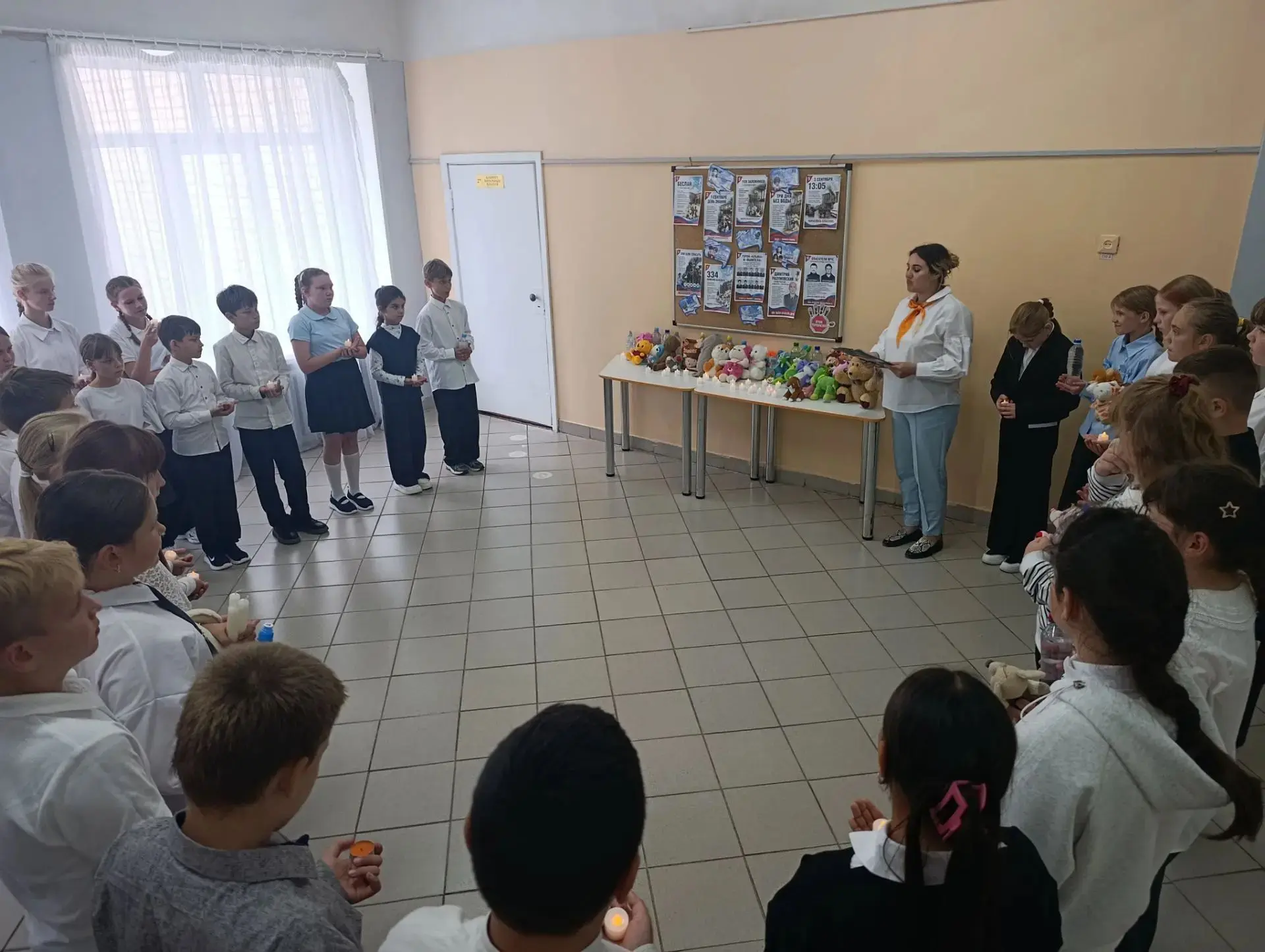 🕯️ День солидарности. Акция «Помним. Скорбим».