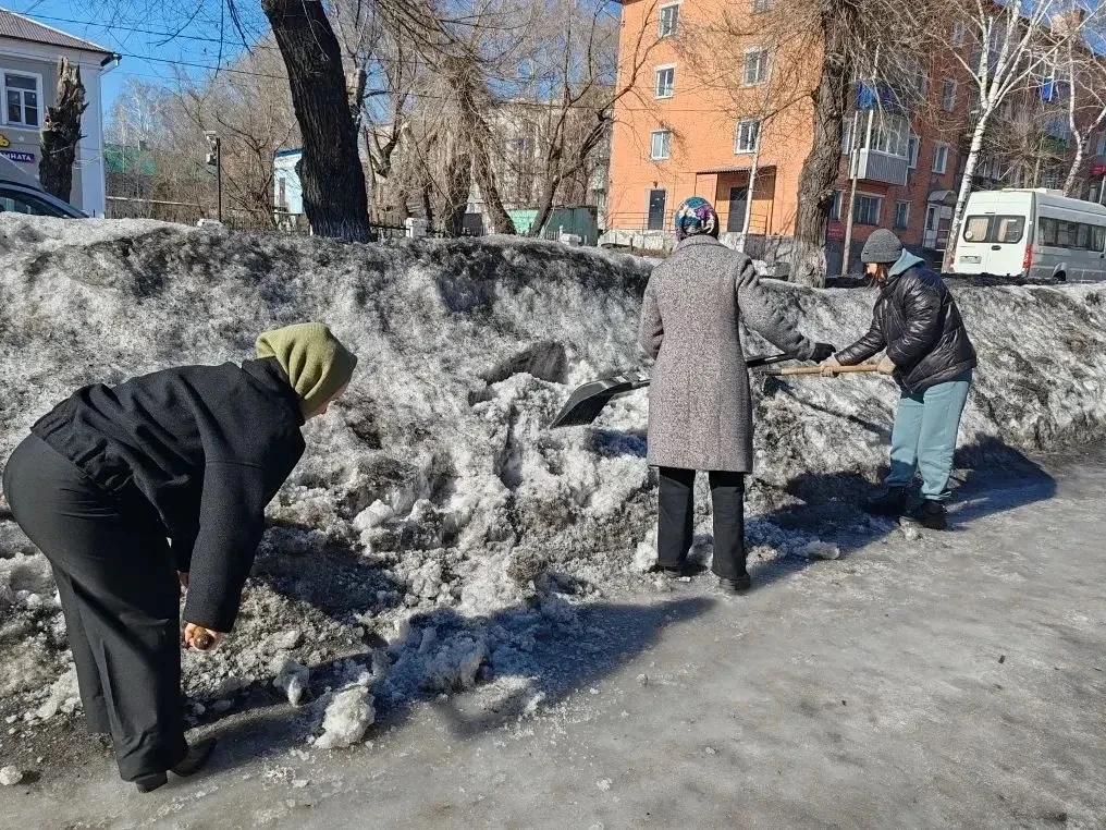 Культура "за" чистоту!  Сотрудники учреждений культуры сменили уроки, репетиции и активный поиск нов