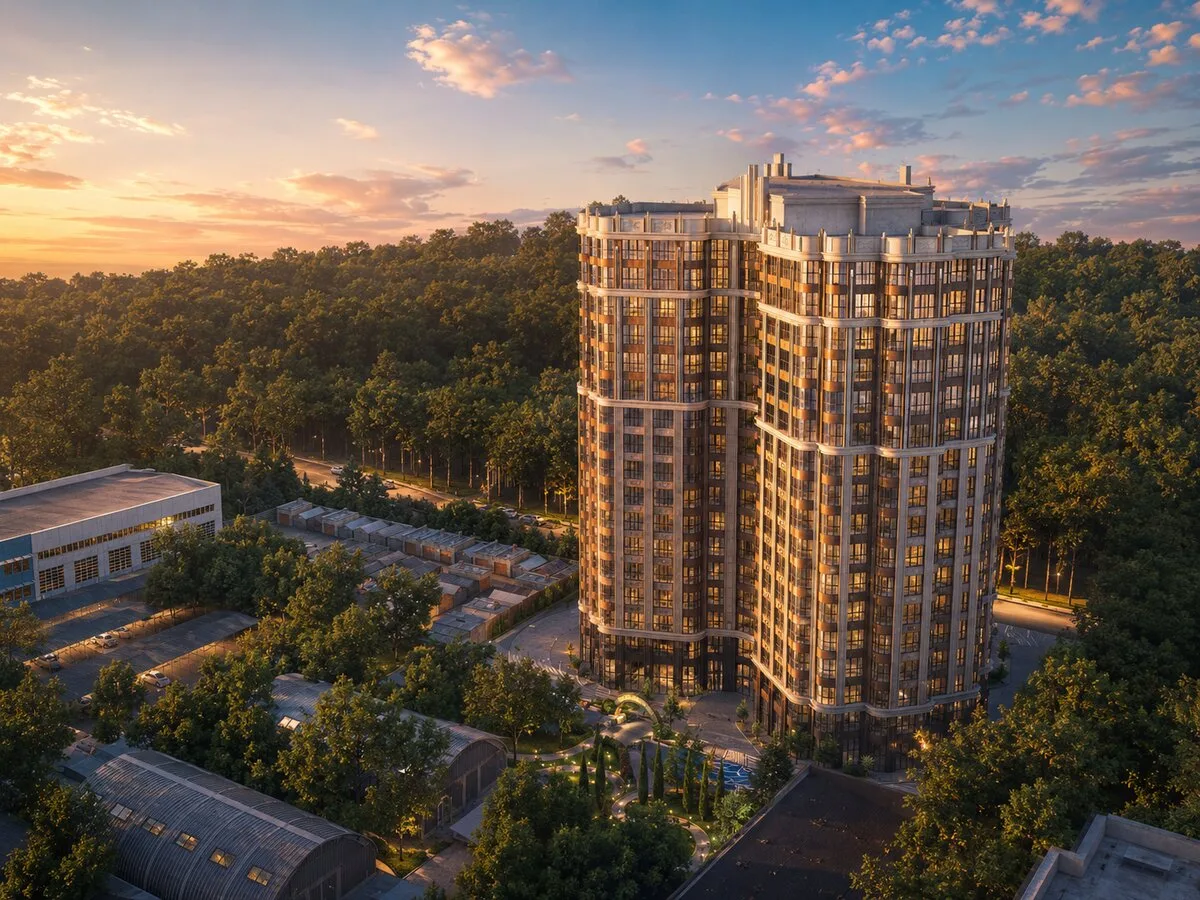 ЖК "СкайПАРК" в Симферополе - квартиры от 9,8 млн. ₽