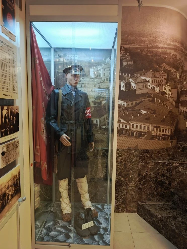 🏛 Экскурсия в музей полиции 🏛  23 марта обучающиеся 7 «И» класса МАОУ «Школа 176» вместе с классным 