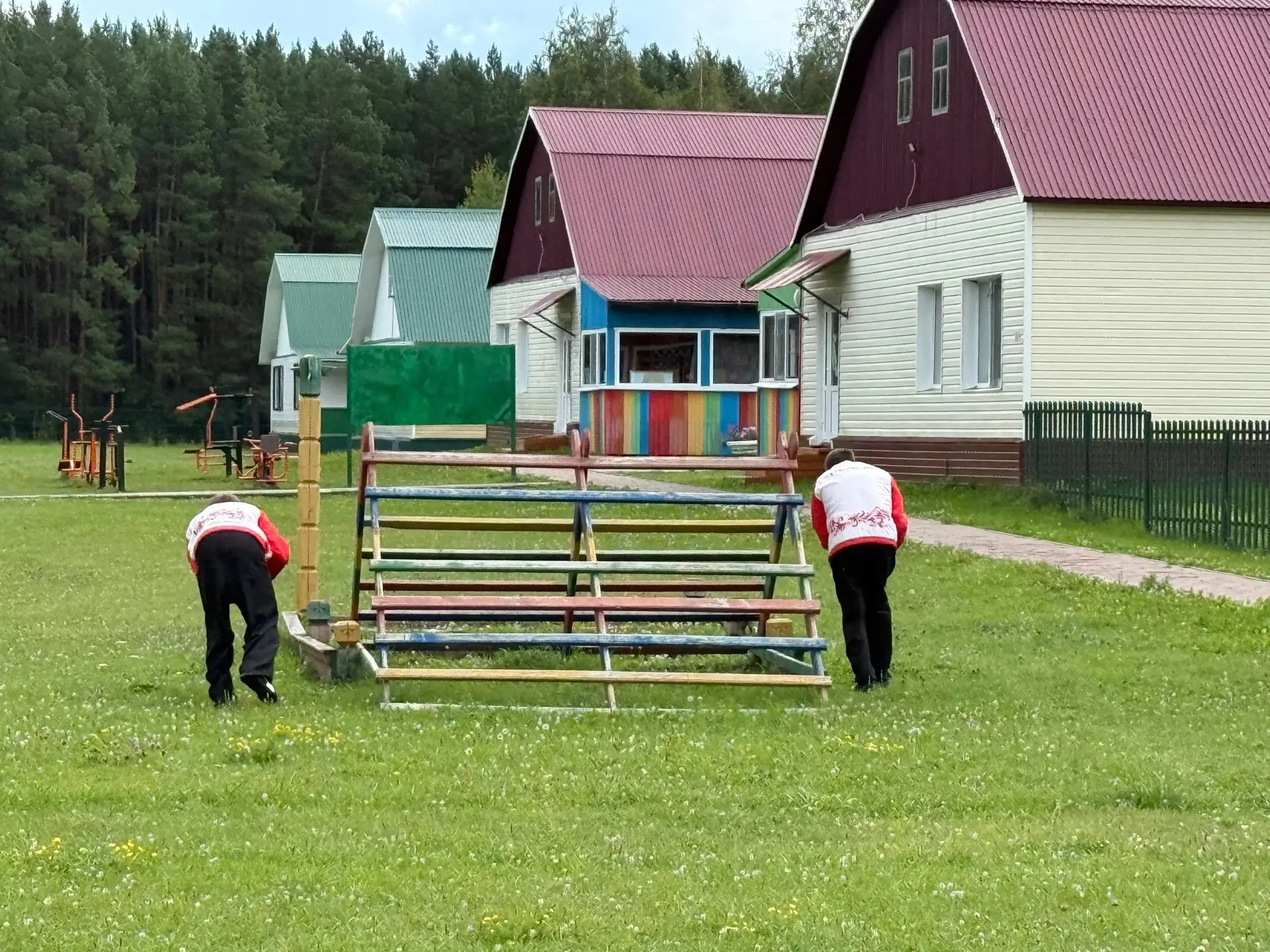 18 августа в рамках Единого дня учебных тревог в детском оздоровительном лагере «Русичи...