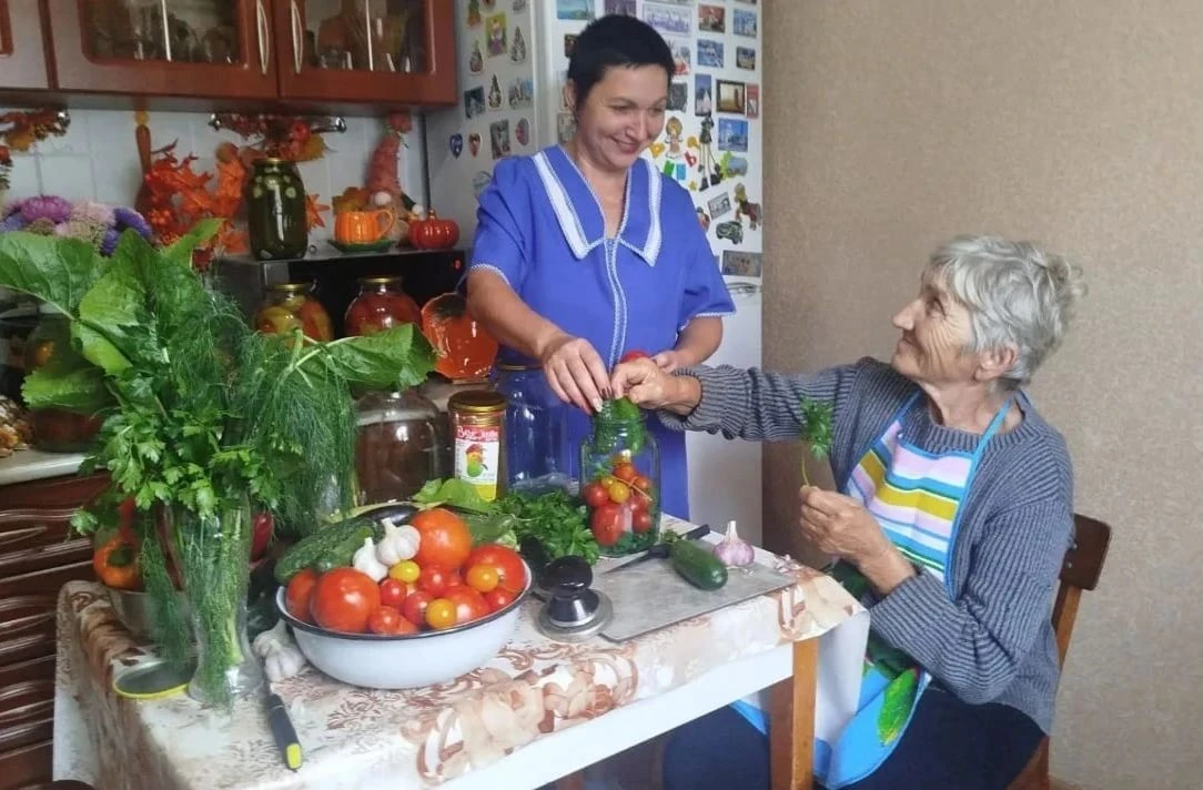 📣В Тамбовской области активно проходит акция «Тёплая осень».