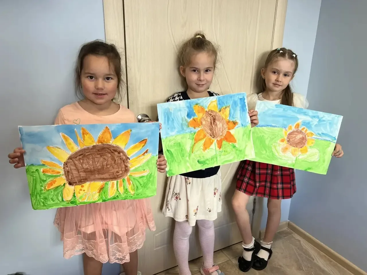 🌻 Солнечные подсолнухи — своими руками! 🌻