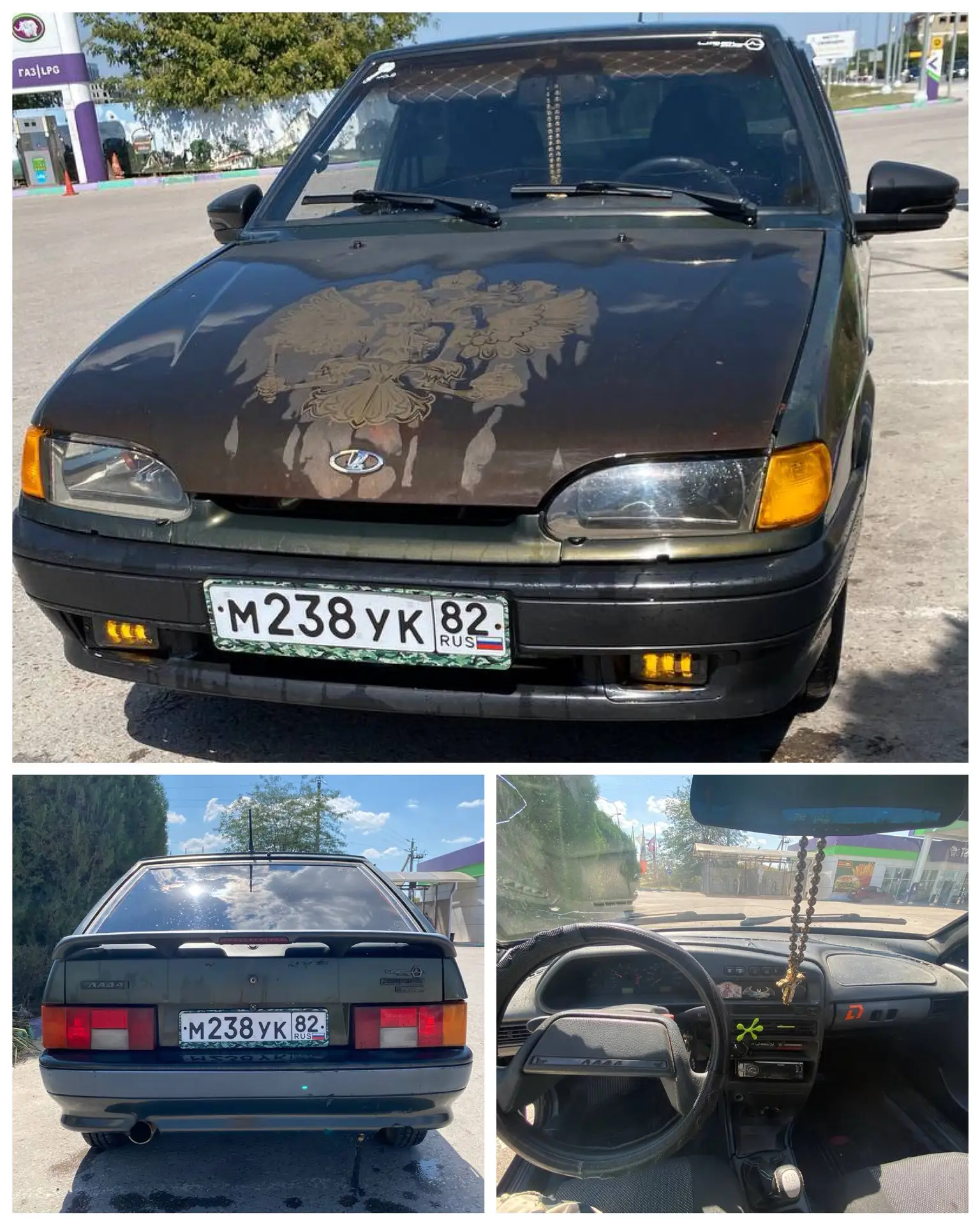 Ваз 2114 2004г 8кл