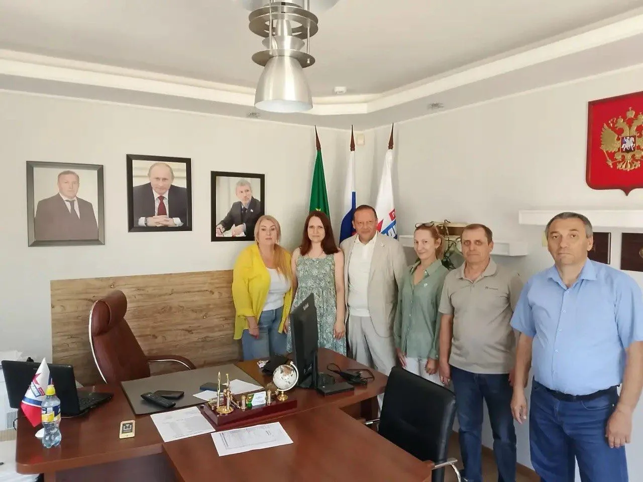 В городе Майкопе Республики Адыгея состоялось Общее собрание регионального отделения ПАРТИИ «РОДИНА»