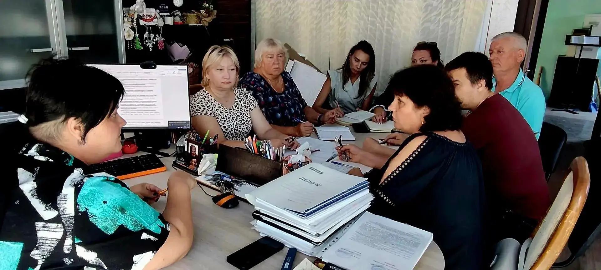 Сегодня, 10 сентября, начальник отдела культуры администрации Джанкойского района Юлия ...