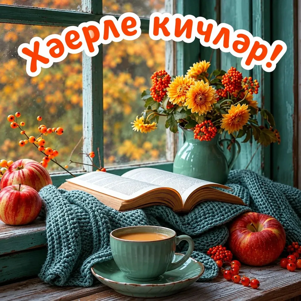 Хәерле кич 💛🌙
