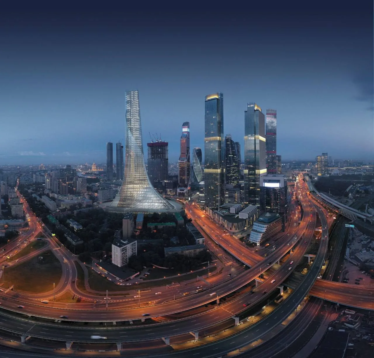 🏗️ Шесть башен планируют построить в "Москва-Сити" к 2031 году, говорится в аналитичес...