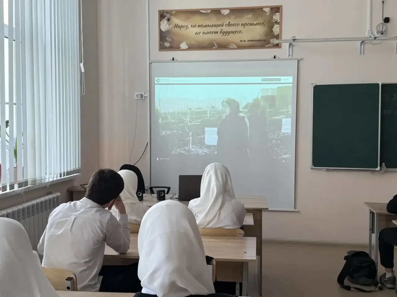 🎥В рамках военно-патриотического воспитания в нашей школе прошли кинопоказы.  🎬В нашей школе состоял