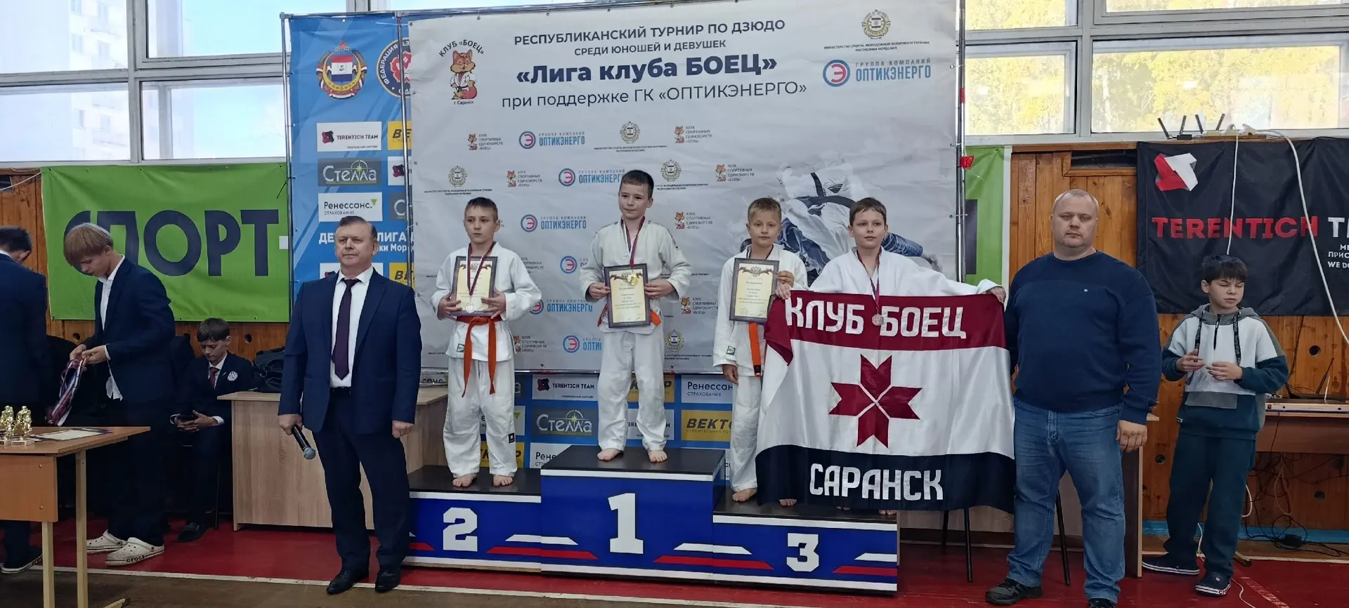 🏆 Межрегиональный турнир по дзюдо в Саранске: наши ученики на пьедестале!