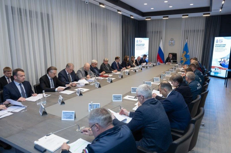 🗣Губернатор Псковской области Михаил Ведерников провел заседание комиссии по предупреж...