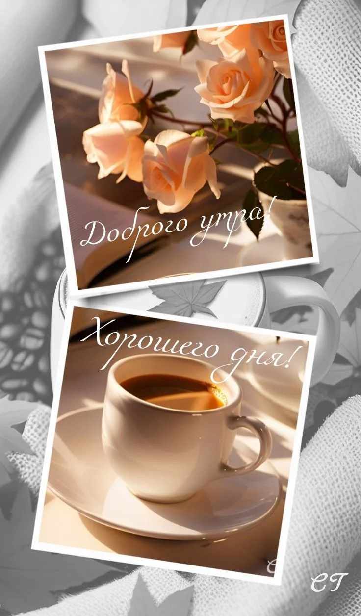 Доброго утра!. 💗