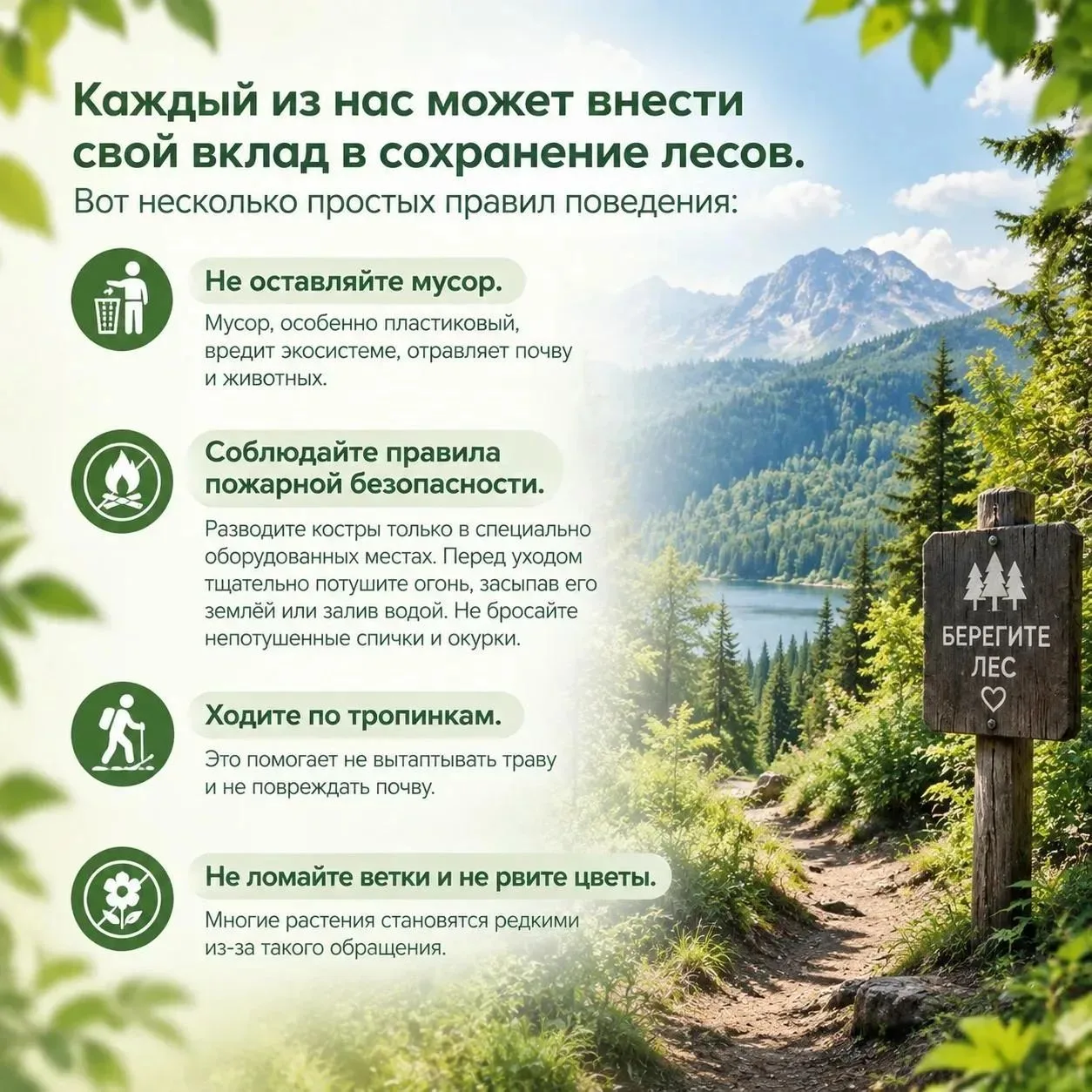С 15 по 17 сентября отмечается масштабный экологический праздник – Российские дни леса....