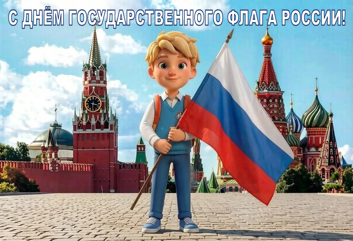С Днем Государственного Флага России!