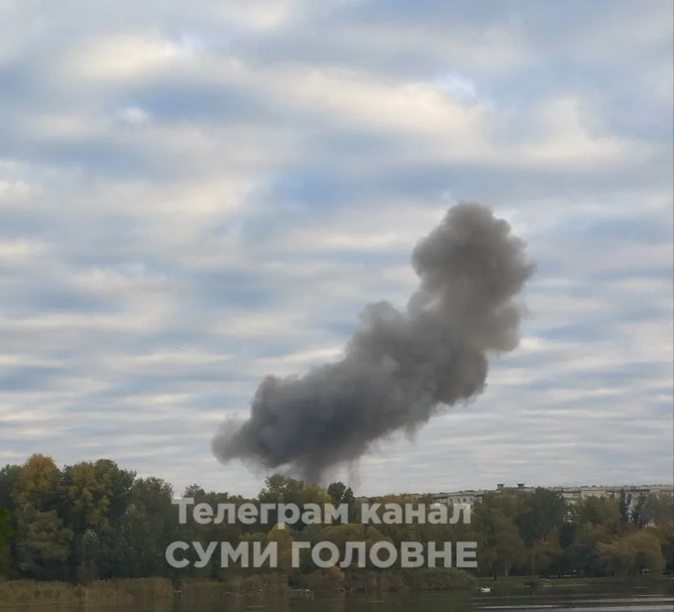❗💥Сумская область -взрывы прилетели ФАБы