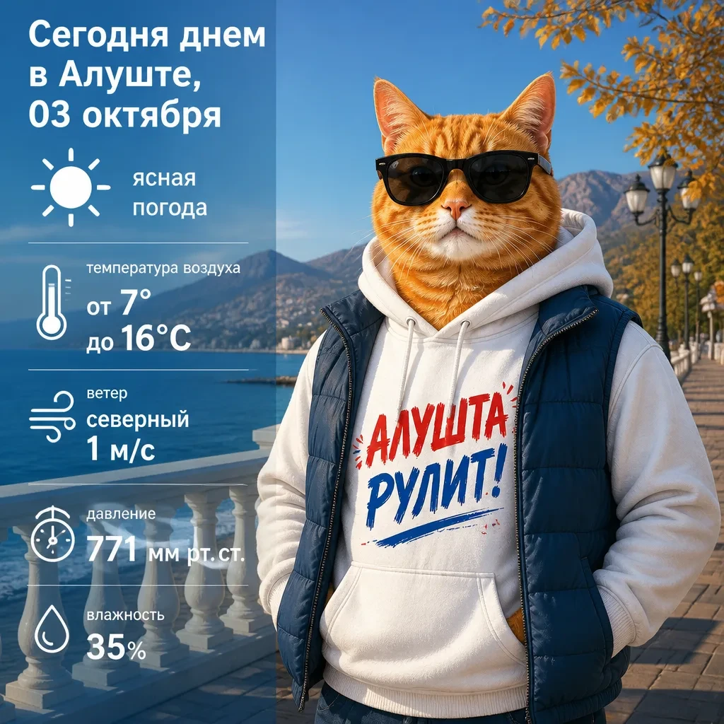 Добрый день, Алушта!