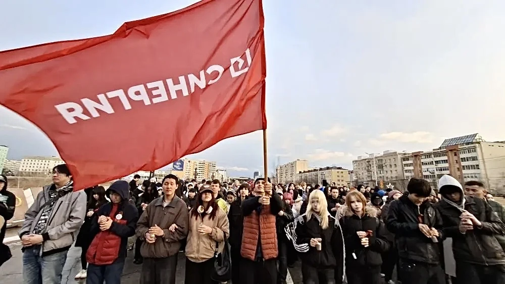 Всероссийская патриотическая акция «Свеча Памяти»🕯️

7 мая на площади Победы студенты Колледжа «Син